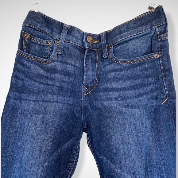 Express Mid Rise Stretch Jean - Picture 2 of 7